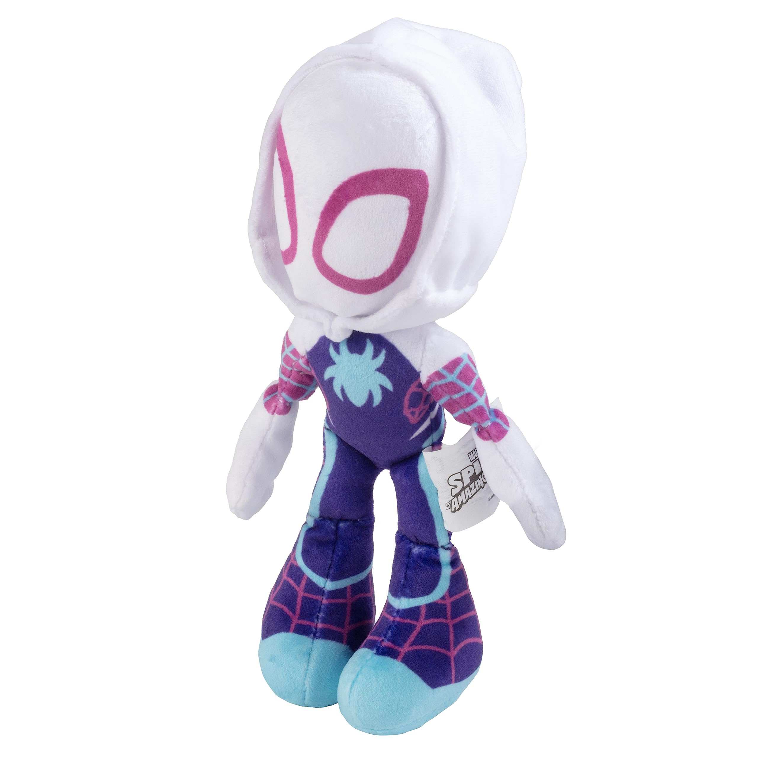 Foto 5 pulgar | Peluche Jazwares Marvel Spidey Y Sus Increíbles Amigos 8 - Venta Internacional.