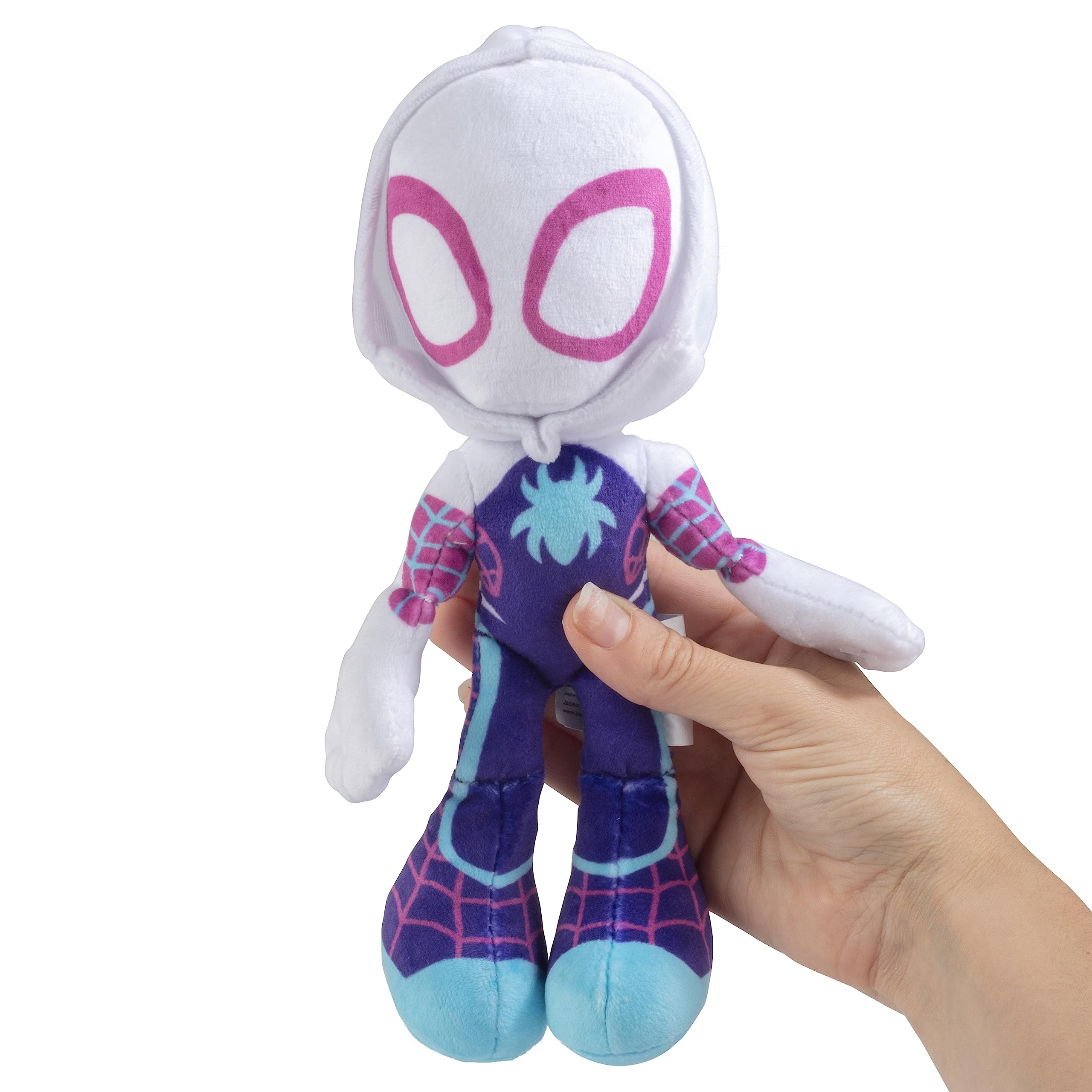 Foto 7 pulgar | Peluche Jazwares Marvel Spidey Y Sus Increíbles Amigos 8 - Venta Internacional.