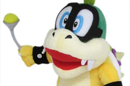 Foto 3 | Peluche Little Buddy Super Mario Series Iggy Koopa 20 Cm - Venta Internacional.