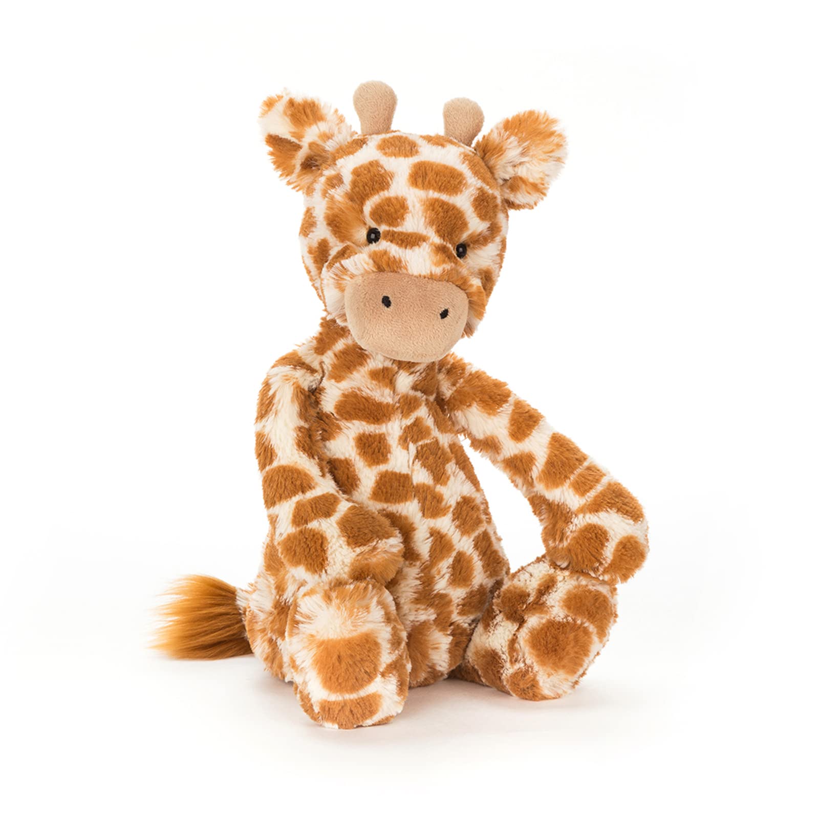 Foto 1 | Peluche Jellycat Bashful Jirafa, Tamaño Mediano, 30 Cm - Venta Internacional.