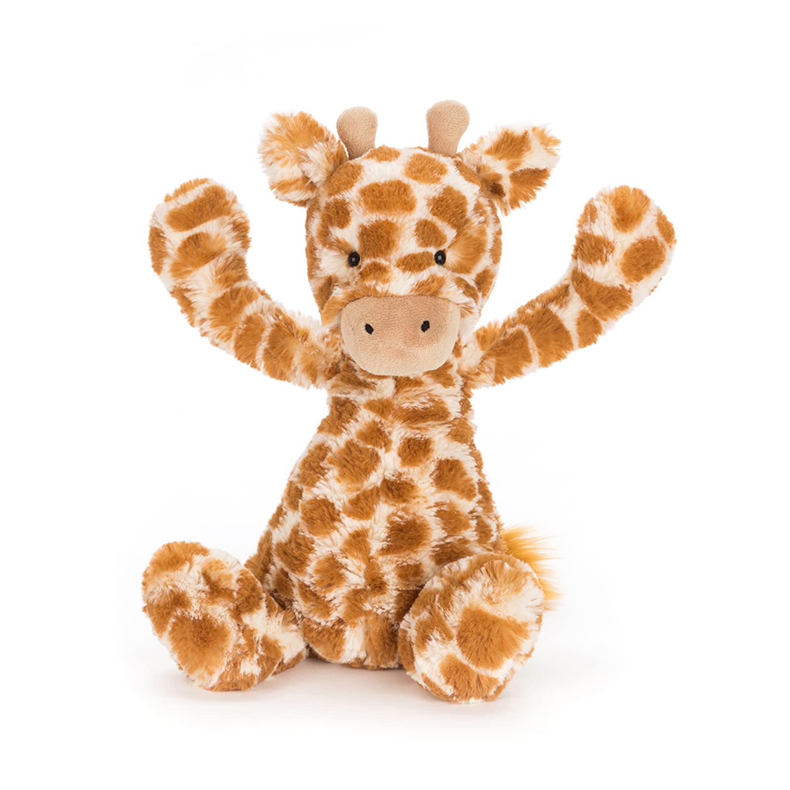 Foto 2 | Peluche Jellycat Bashful Jirafa, Tamaño Mediano, 30 Cm - Venta Internacional.