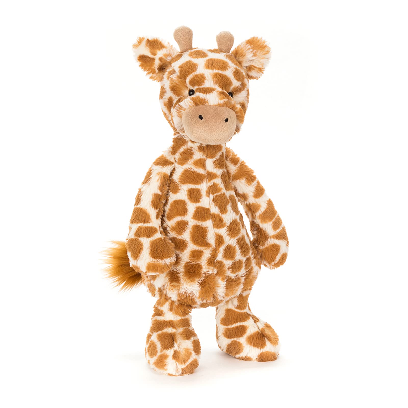 Foto 6 pulgar | Peluche Jellycat Bashful Jirafa, Tamaño Mediano, 30 Cm - Venta Internacional.