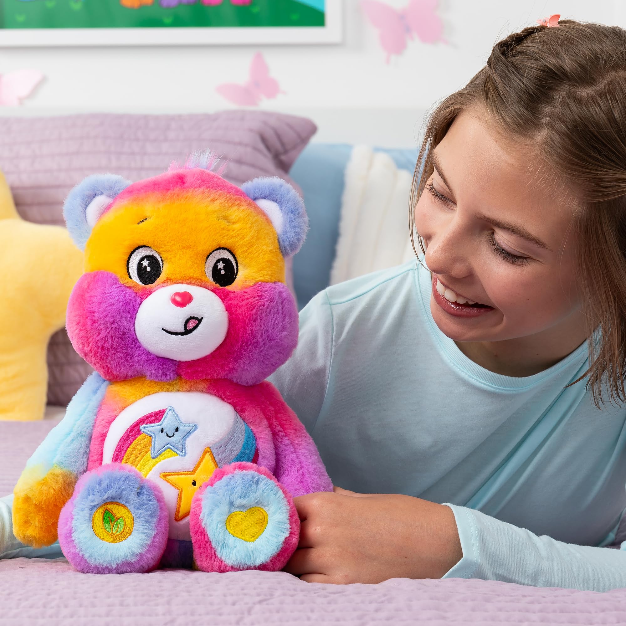 Foto 5 pulgar | Los Osos De Peluche Se Atreven A Teñir Sus Juguetes Para Niños Mayores De 4 Años - Venta Internacional.