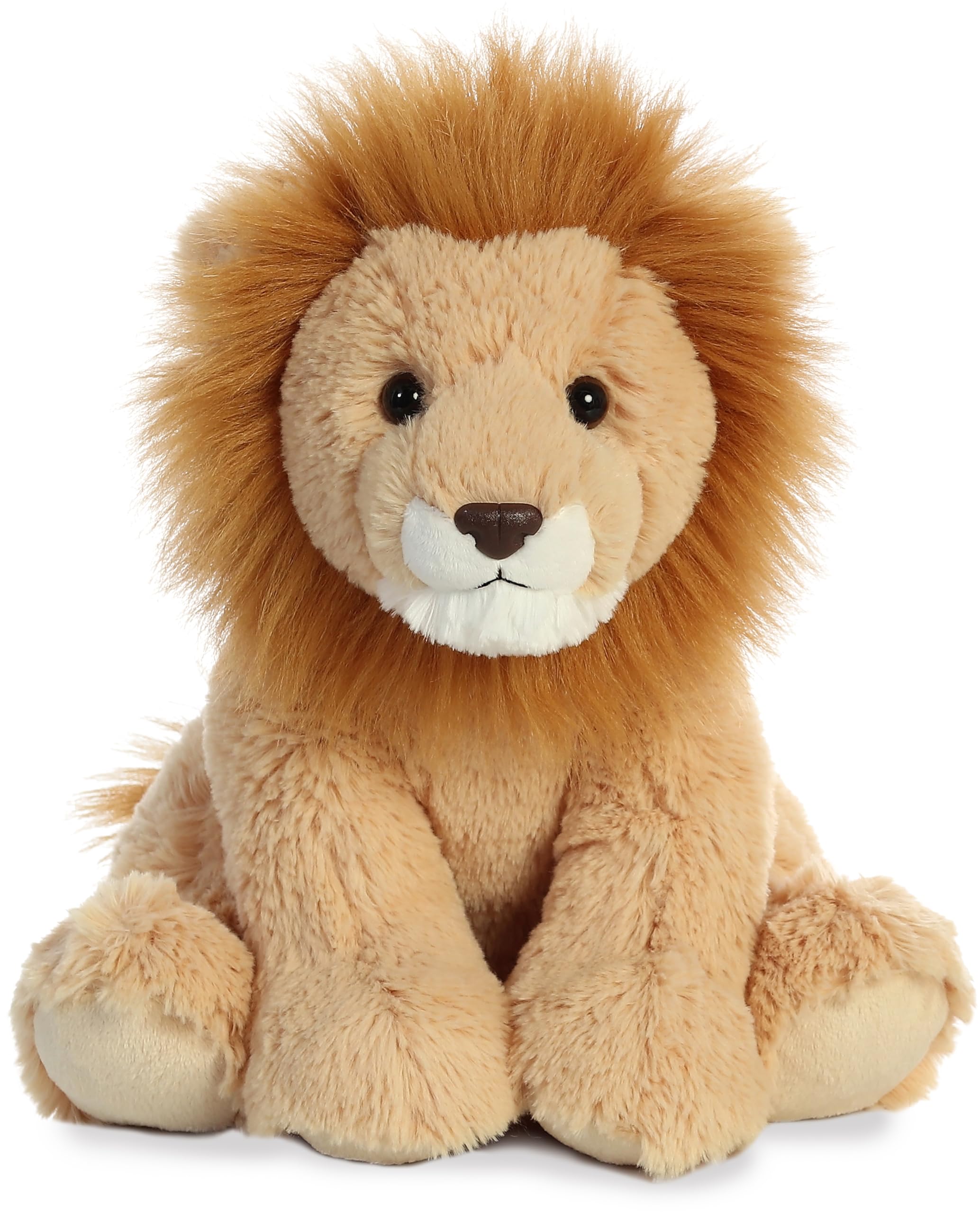 Foto 2 pulgar | Peluche Aurora Cuddly Lion Cozy Comfort Brown 35 Cm - Venta Internacional.