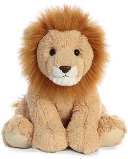 Foto 1 | Peluche Aurora Cuddly Lion Cozy Comfort Brown 35 Cm - Venta Internacional.