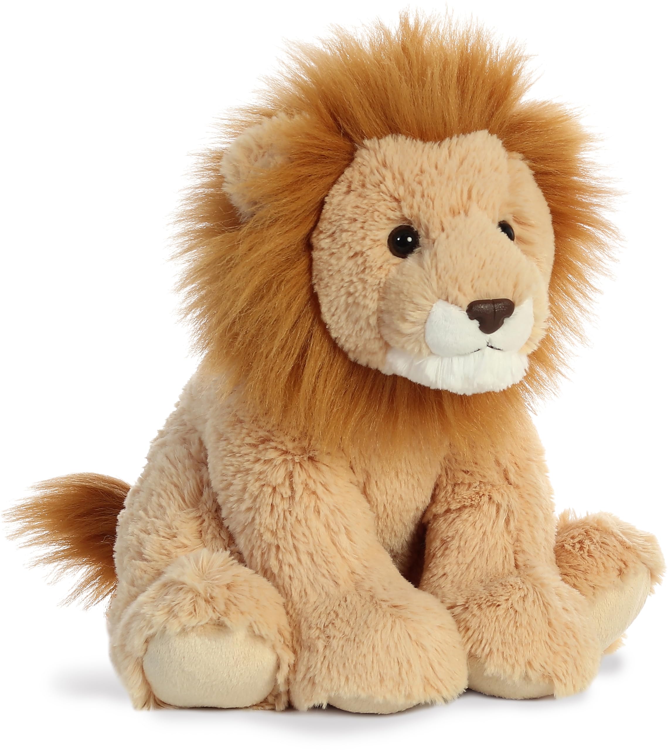 Foto 3 pulgar | Peluche Aurora Cuddly Lion Cozy Comfort Brown 35 Cm - Venta Internacional.