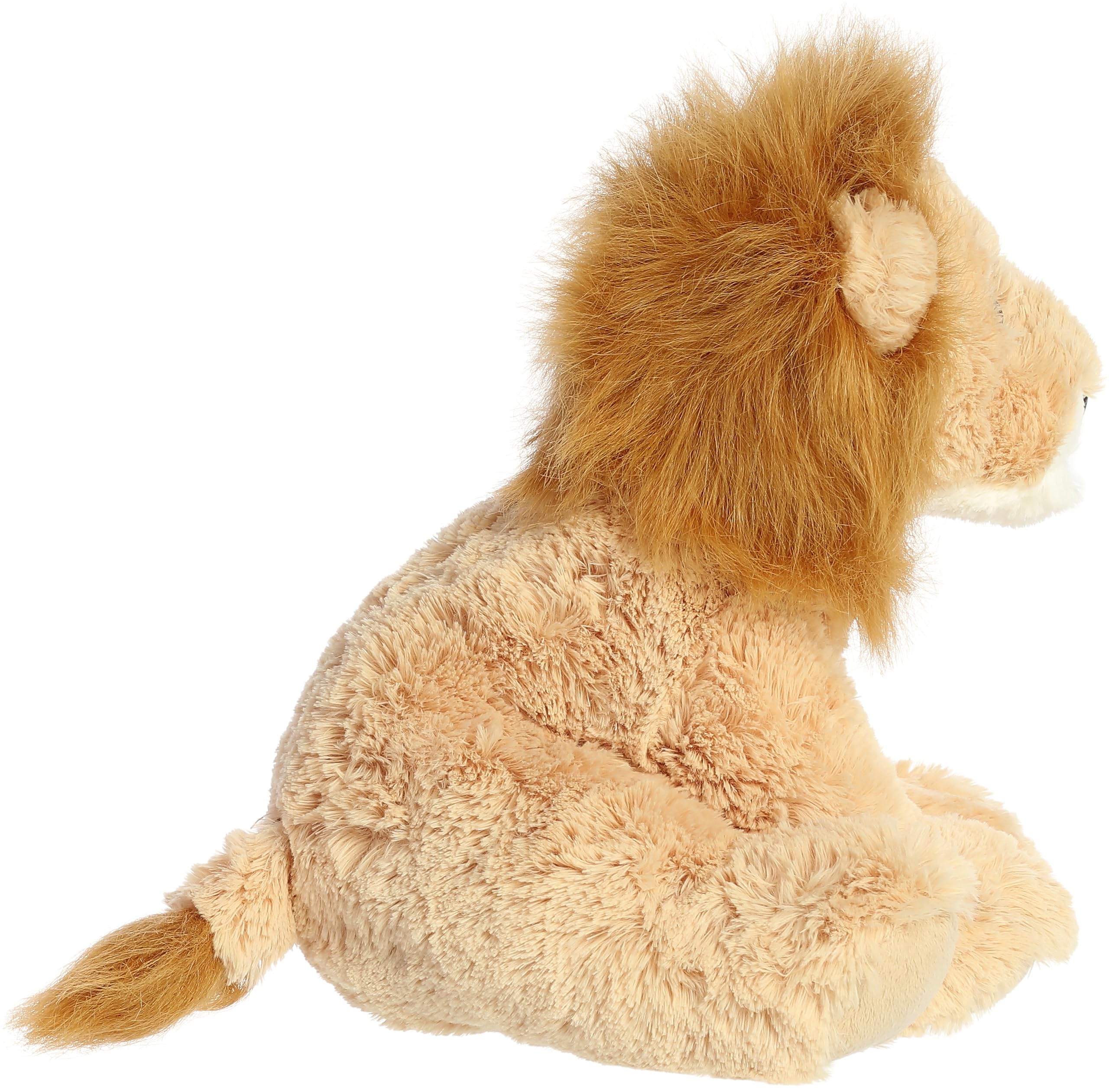 Foto 4 pulgar | Peluche Aurora Cuddly Lion Cozy Comfort Brown 35 Cm - Venta Internacional.