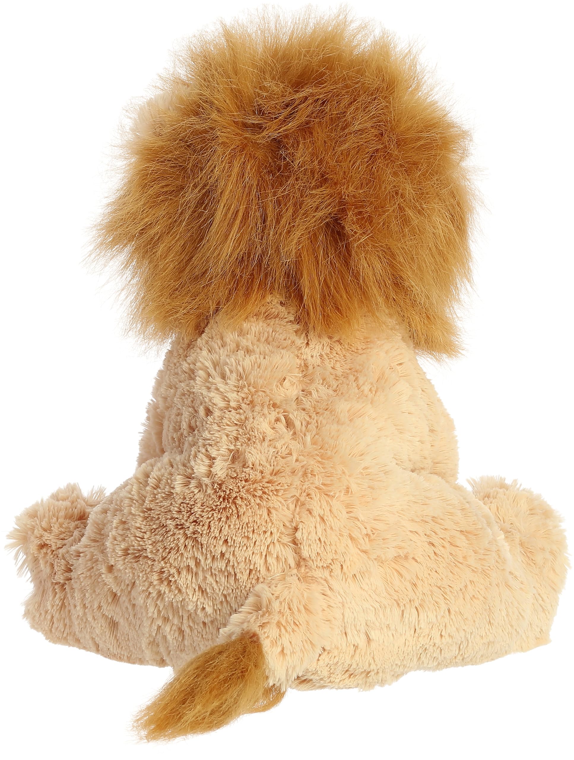 Foto 5 pulgar | Peluche Aurora Cuddly Lion Cozy Comfort Brown 35 Cm - Venta Internacional.
