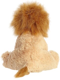 Foto 4 | Peluche Aurora Cuddly Lion Cozy Comfort Brown 35 Cm - Venta Internacional.