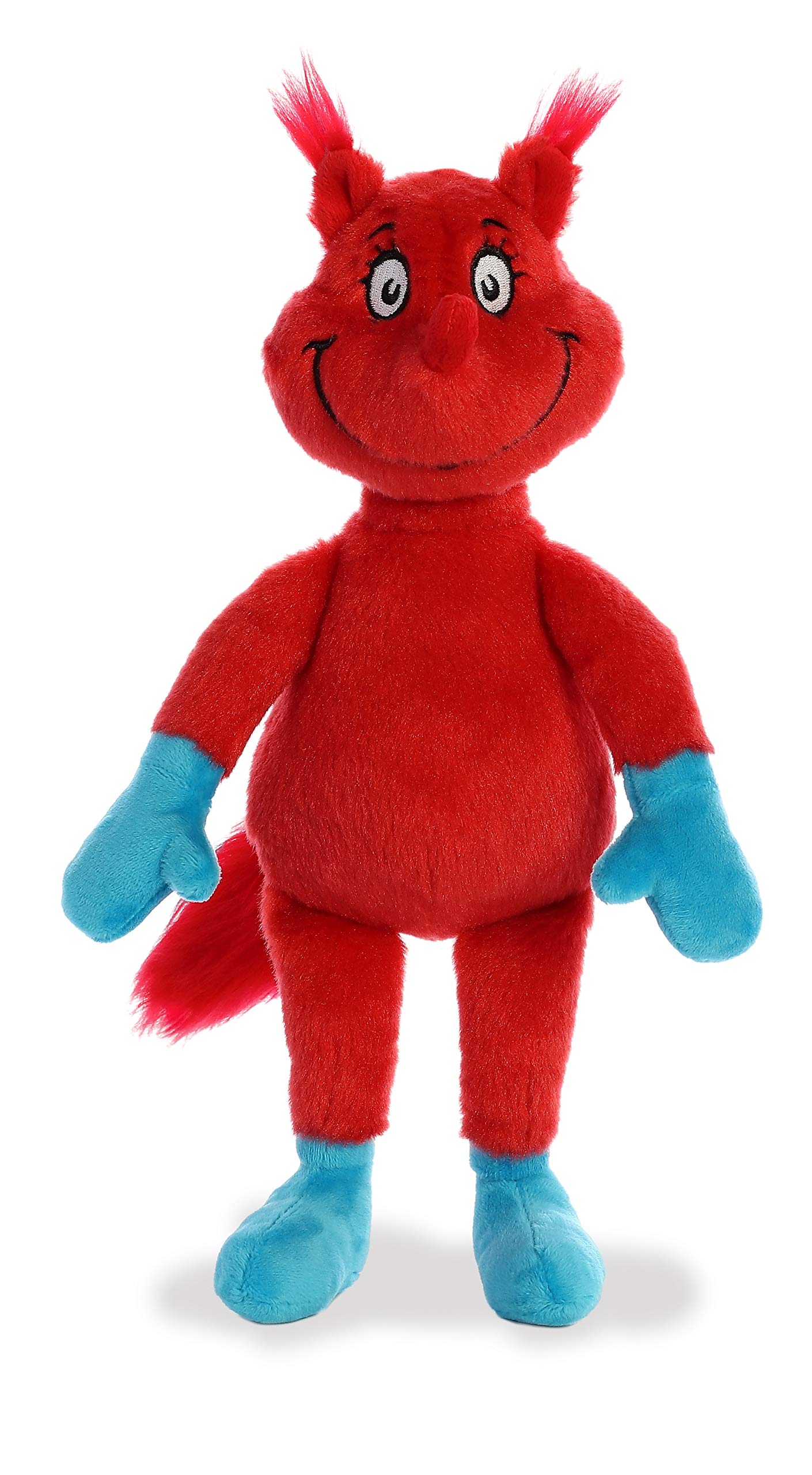 Foto 2 pulgar | Animal De Peluche Aurora Whimsical Dr. Seuss Fox En Calcetines De 30 Cm - Venta Internacional.