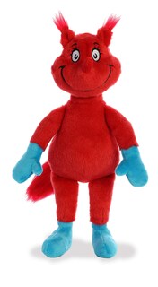 Foto 1 | Animal De Peluche Aurora Whimsical Dr. Seuss Fox En Calcetines De 30 Cm - Venta Internacional.