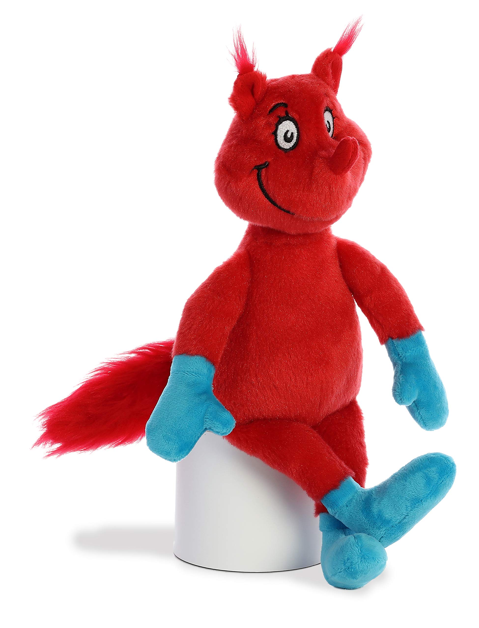 Foto 3 pulgar | Animal De Peluche Aurora Whimsical Dr. Seuss Fox En Calcetines De 30 Cm - Venta Internacional.