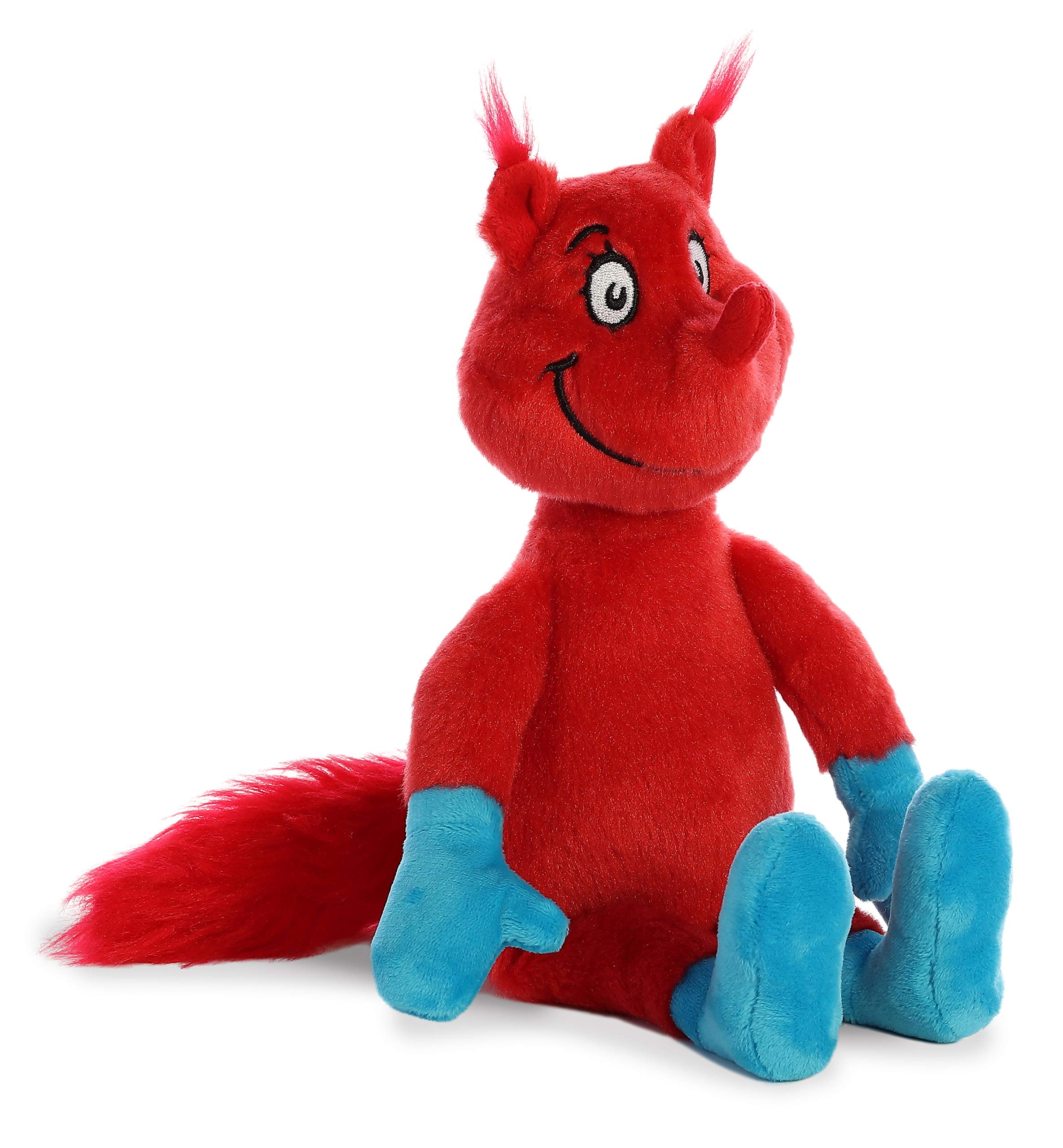 Foto 4 pulgar | Animal De Peluche Aurora Whimsical Dr. Seuss Fox En Calcetines De 30 Cm - Venta Internacional.