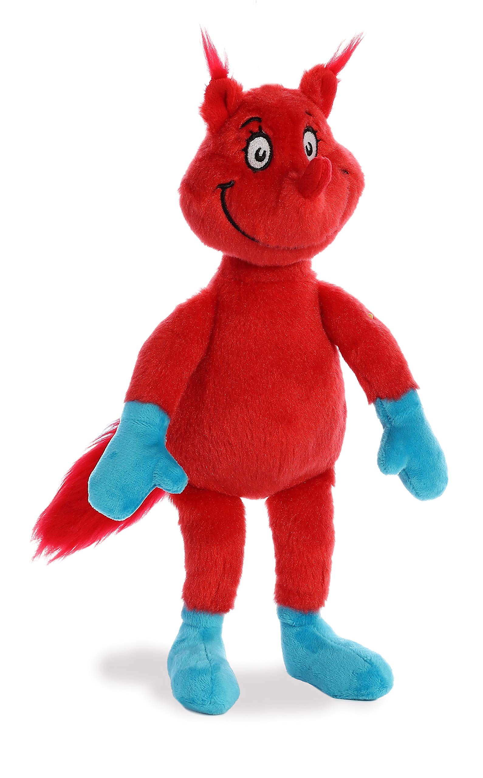 Foto 5 pulgar | Animal De Peluche Aurora Whimsical Dr. Seuss Fox En Calcetines De 30 Cm - Venta Internacional.