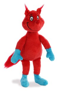 Foto 4 | Animal De Peluche Aurora Whimsical Dr. Seuss Fox En Calcetines De 30 Cm - Venta Internacional.