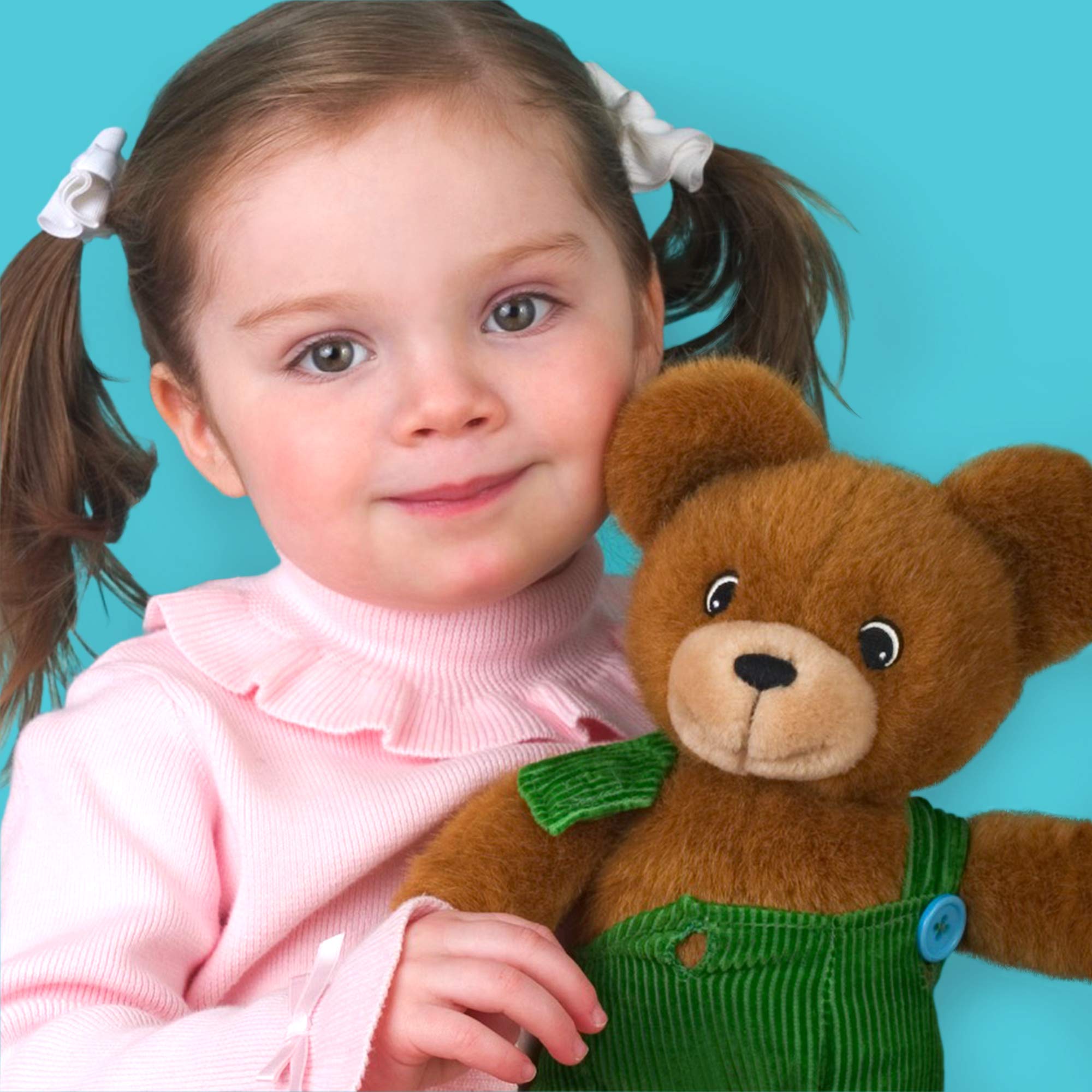 Foto 6 | Peluche De Peluche Yottoy, Oso De Pana, 33 Cm - Venta Internacional.