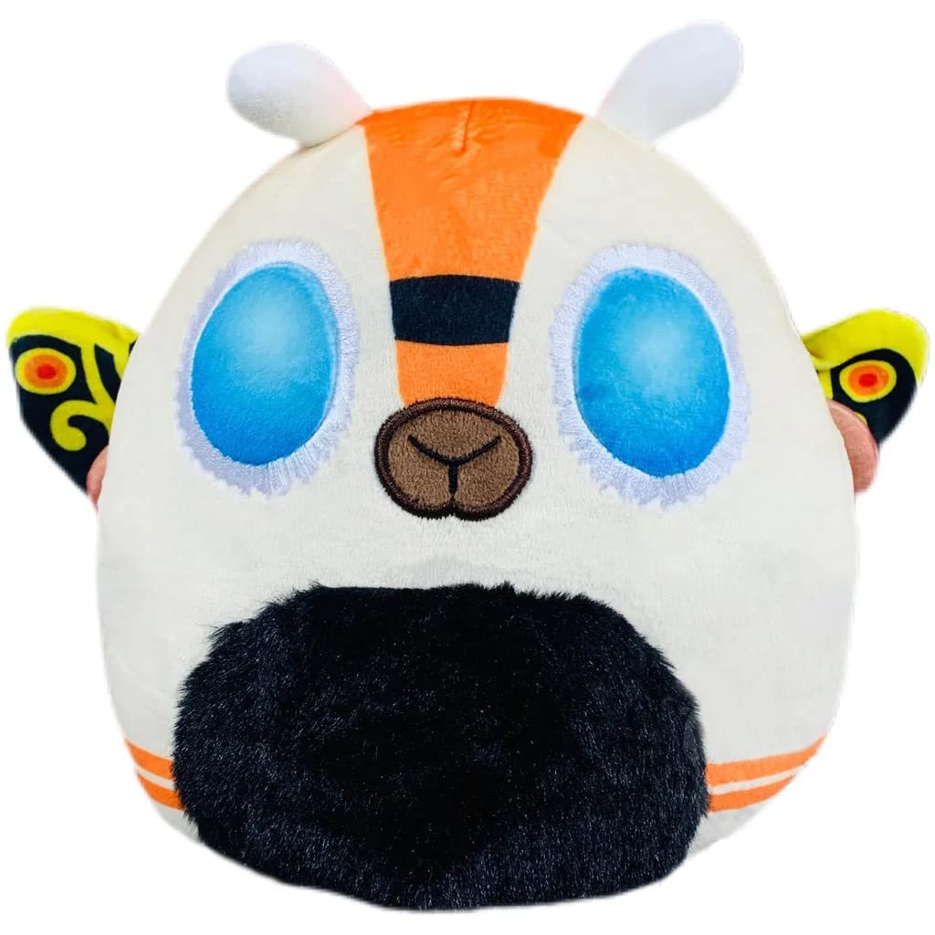 Foto 2 pulgar | Peluche Squishmallows Kellytoy Godzilla Mothra 20 Cm - Venta Internacional.