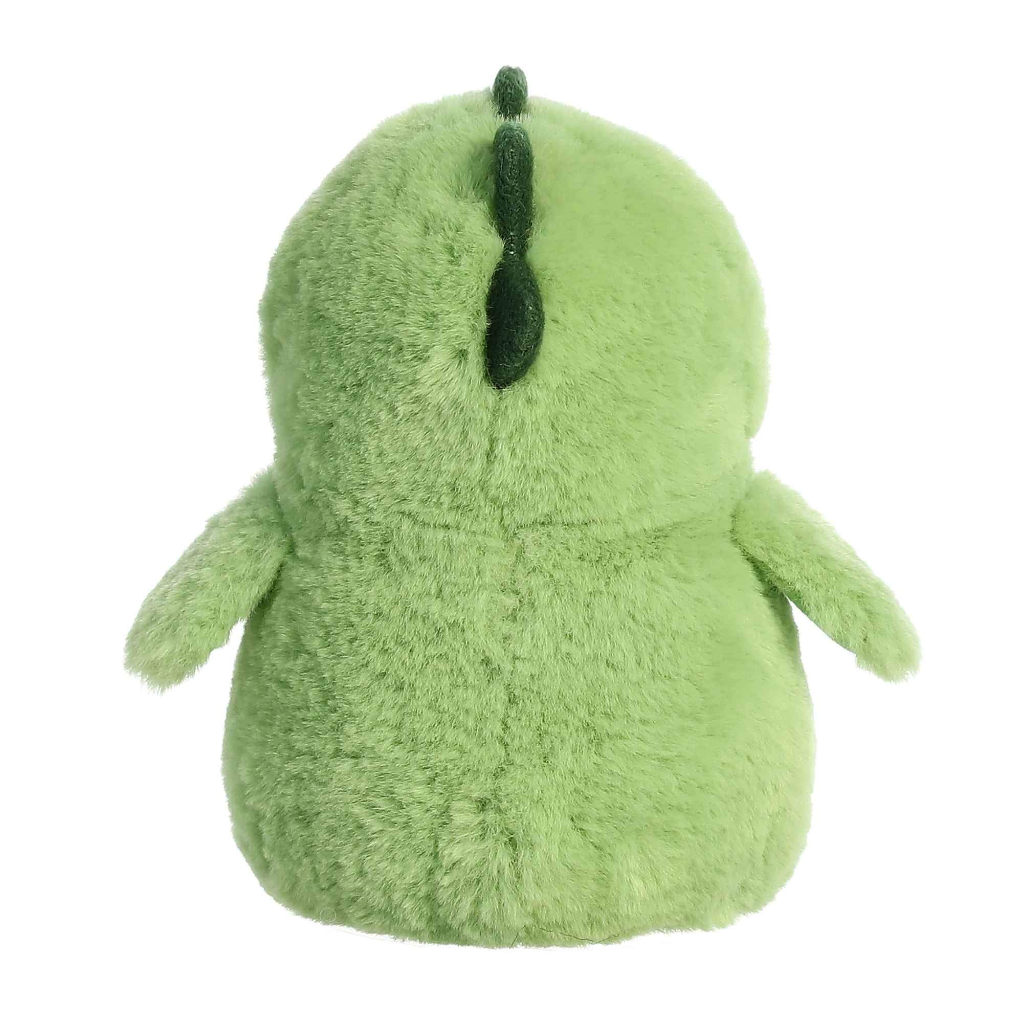 Foto 5 pulgar | Peluche Aurora Playful Pompom Penguin Dino 18 Cm, Verde - Venta Internacional.