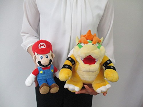 Foto 3 pulgar | Peluche Sanei Super Mario All Star Collection Bowser 10 Cm - Venta Internacional.