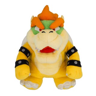 Foto 3 | Peluche Sanei Super Mario All Star Collection Bowser 10 Cm - Venta Internacional.