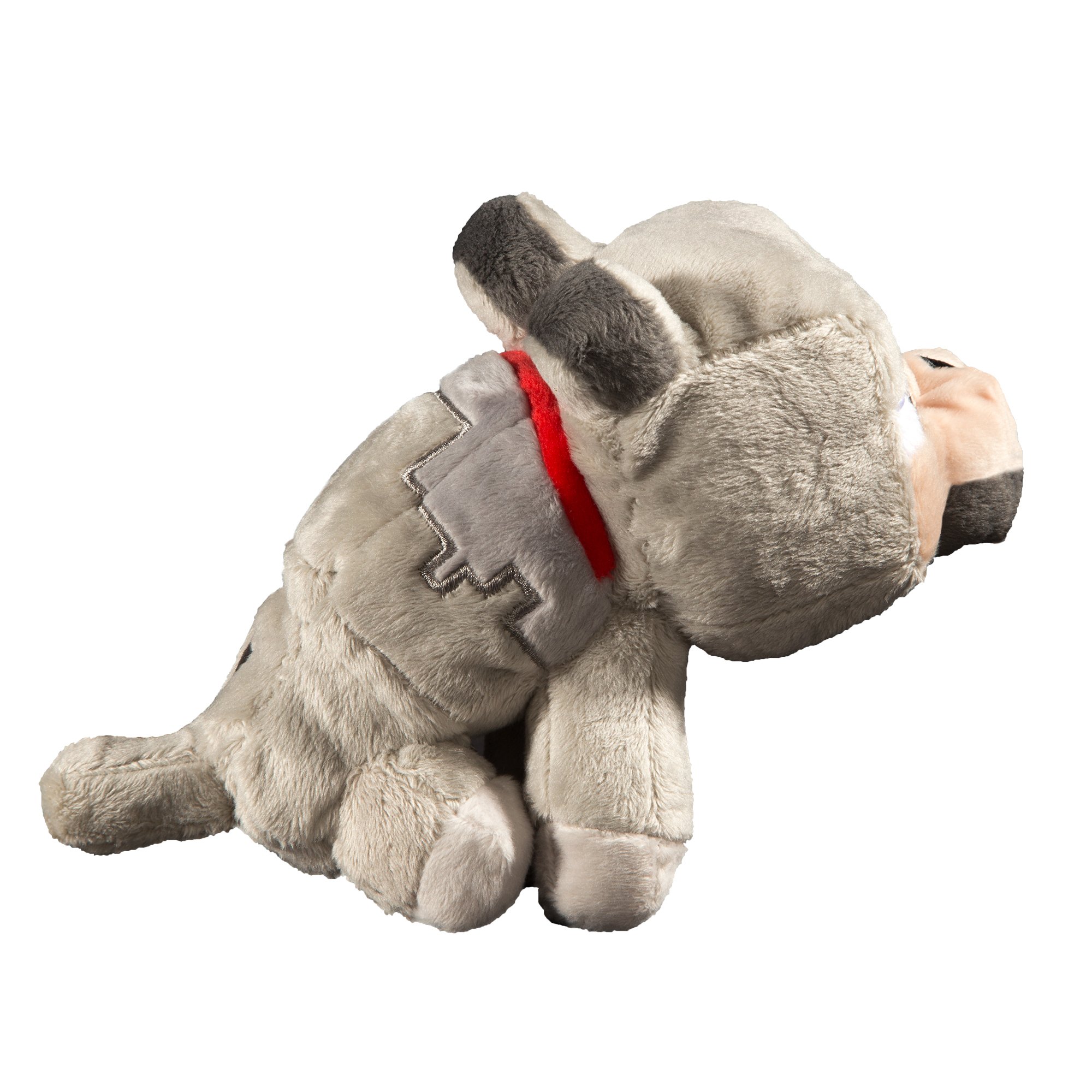 Foto 3 pulgar | Peluche De Peluche Jinx Minecraft Baby Wolf Grey 20 Cm - Venta Internacional.