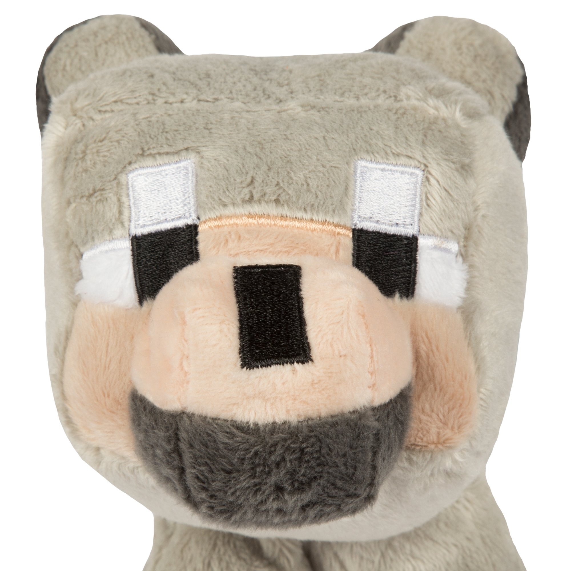 Foto 4 pulgar | Peluche De Peluche Jinx Minecraft Baby Wolf Grey 20 Cm - Venta Internacional.
