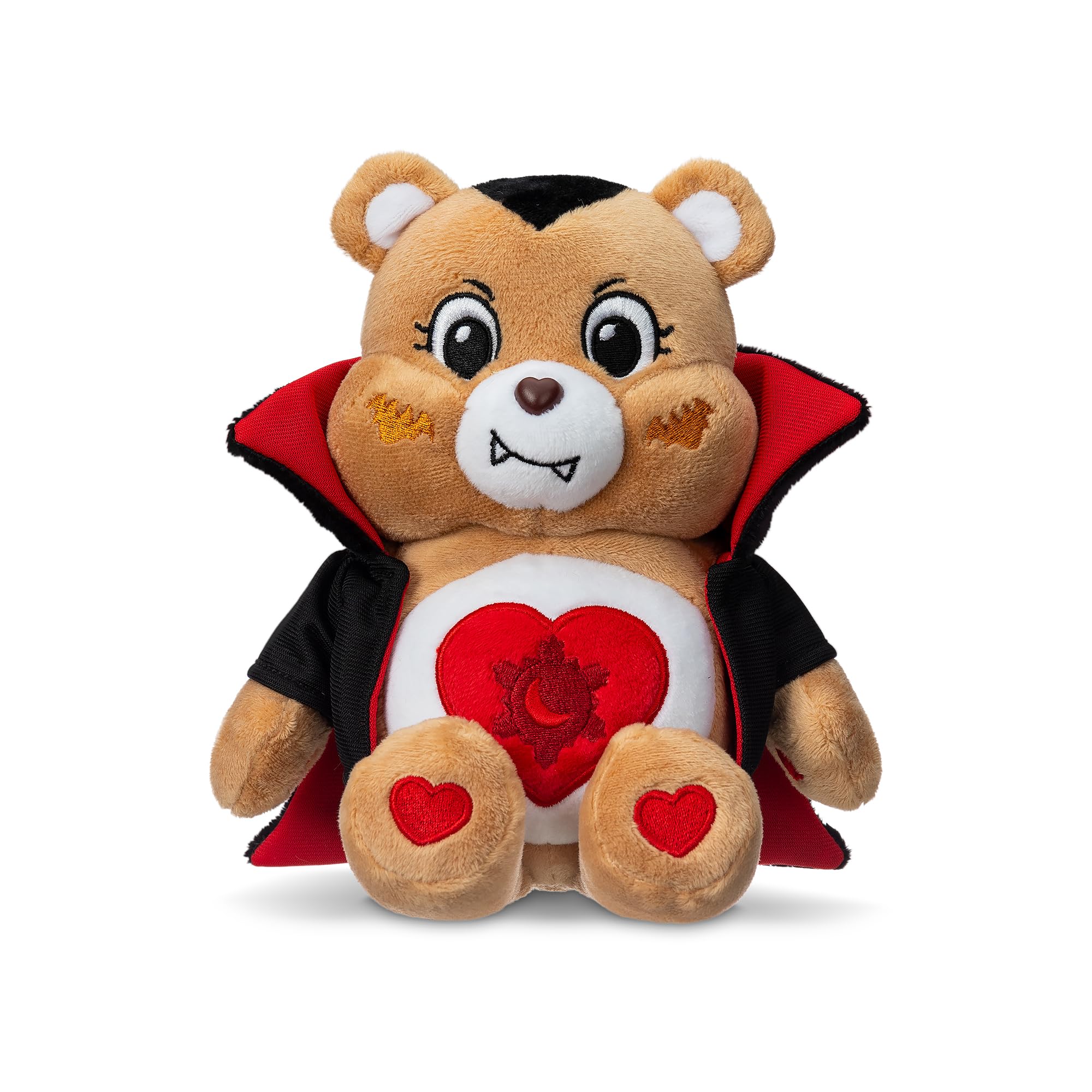 Foto 3 pulgar | Peluche Care Bears Monsters Tenderheart Dracula 9 Pulgadas - Venta Internacional