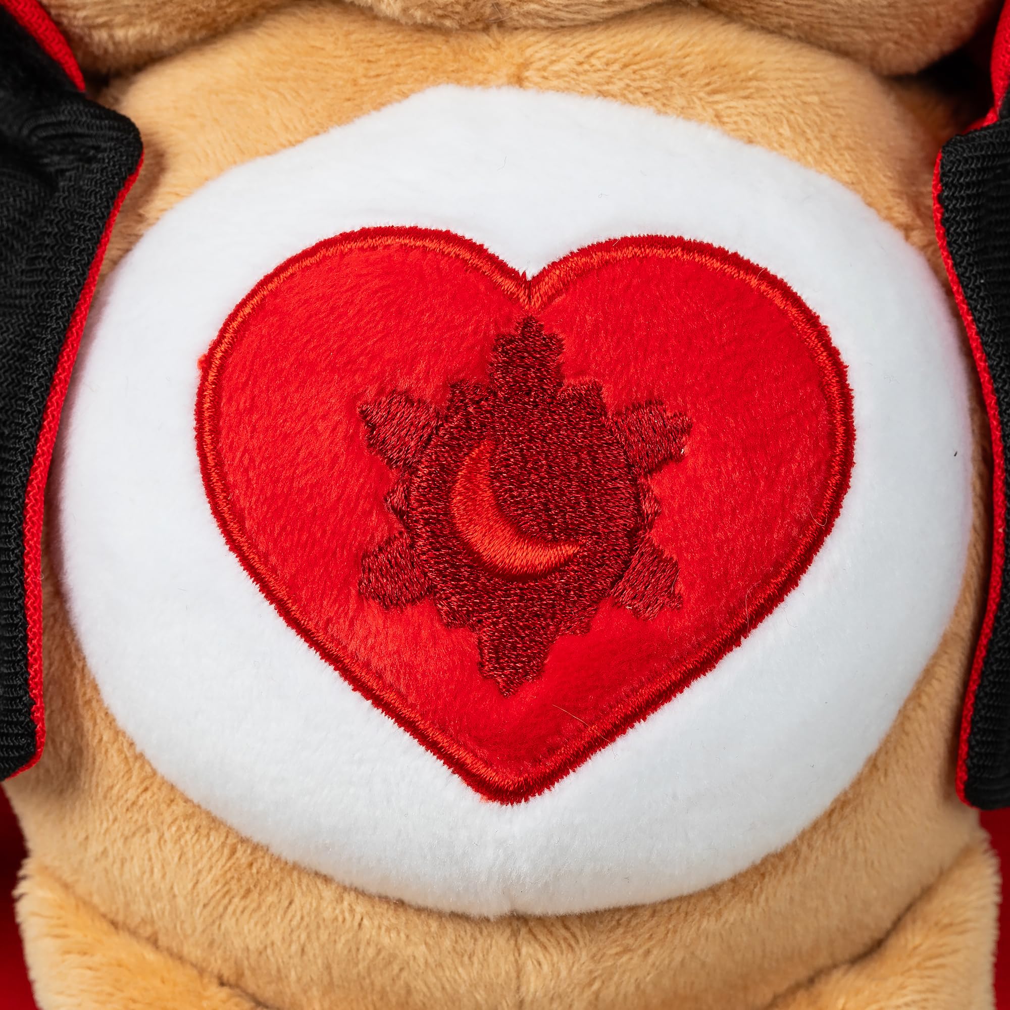 Foto 4 pulgar | Peluche Care Bears Monsters Tenderheart Dracula 9 Pulgadas - Venta Internacional
