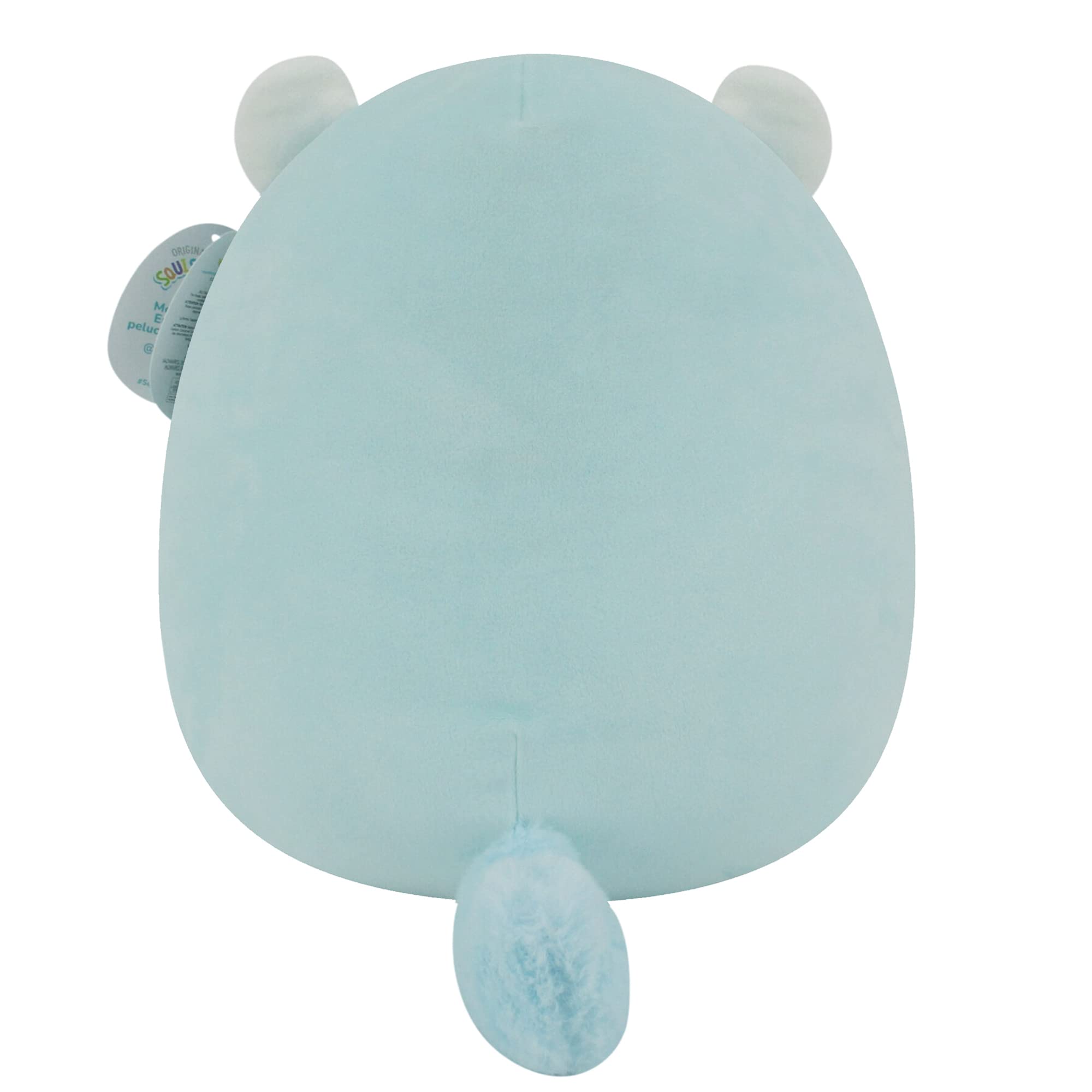 Foto 4 pulgar | Juguete De Peluche Squishmallows Banks Blue Badger 30 Cm Oficial - Venta Internacional.