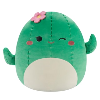 Foto 1 | Push Squishmallows Original Maritza Green Cactus 30 Cm - Venta Internacional.
