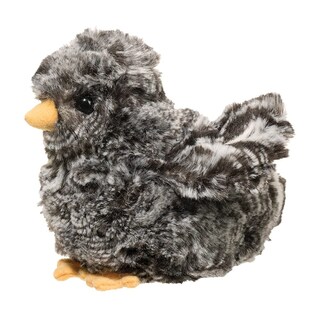 Foto 1 | Peluche Douglas Black Multi Pollito De 10 Cm - Venta Internacional.