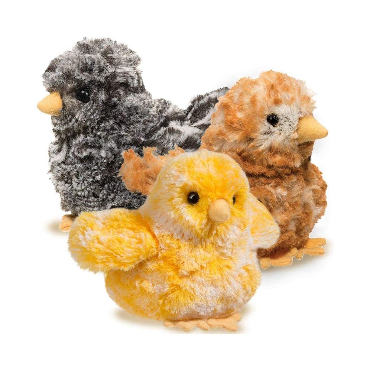 Foto 2 | Peluche Douglas Black Multi Pollito De 10 Cm - Venta Internacional.