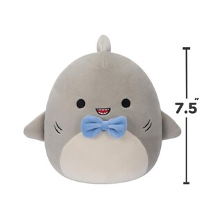 Foto 3 | Peluche Squishmallows Gordon The Grey Shark 19 Cm - Venta Internacional.