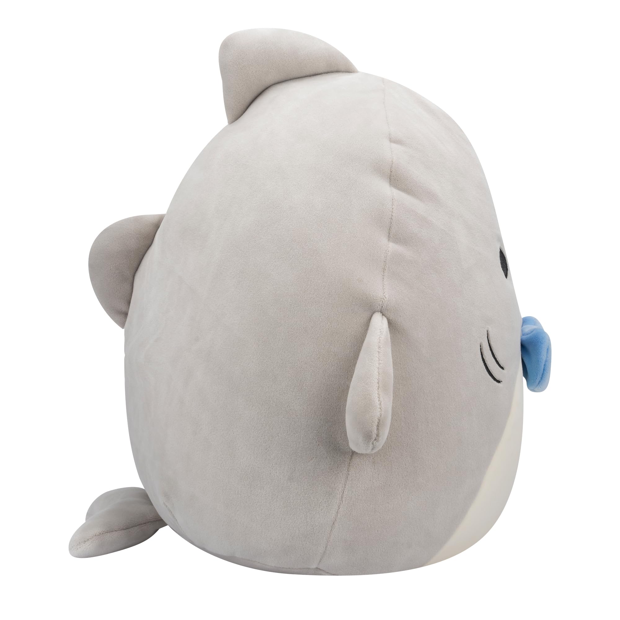 Foto 5 pulgar | Peluche Squishmallows Gordon The Grey Shark 19 Cm - Venta Internacional.