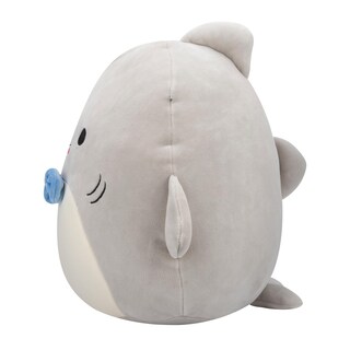 Foto 6 | Peluche Squishmallows Gordon The Grey Shark 19 Cm - Venta Internacional.