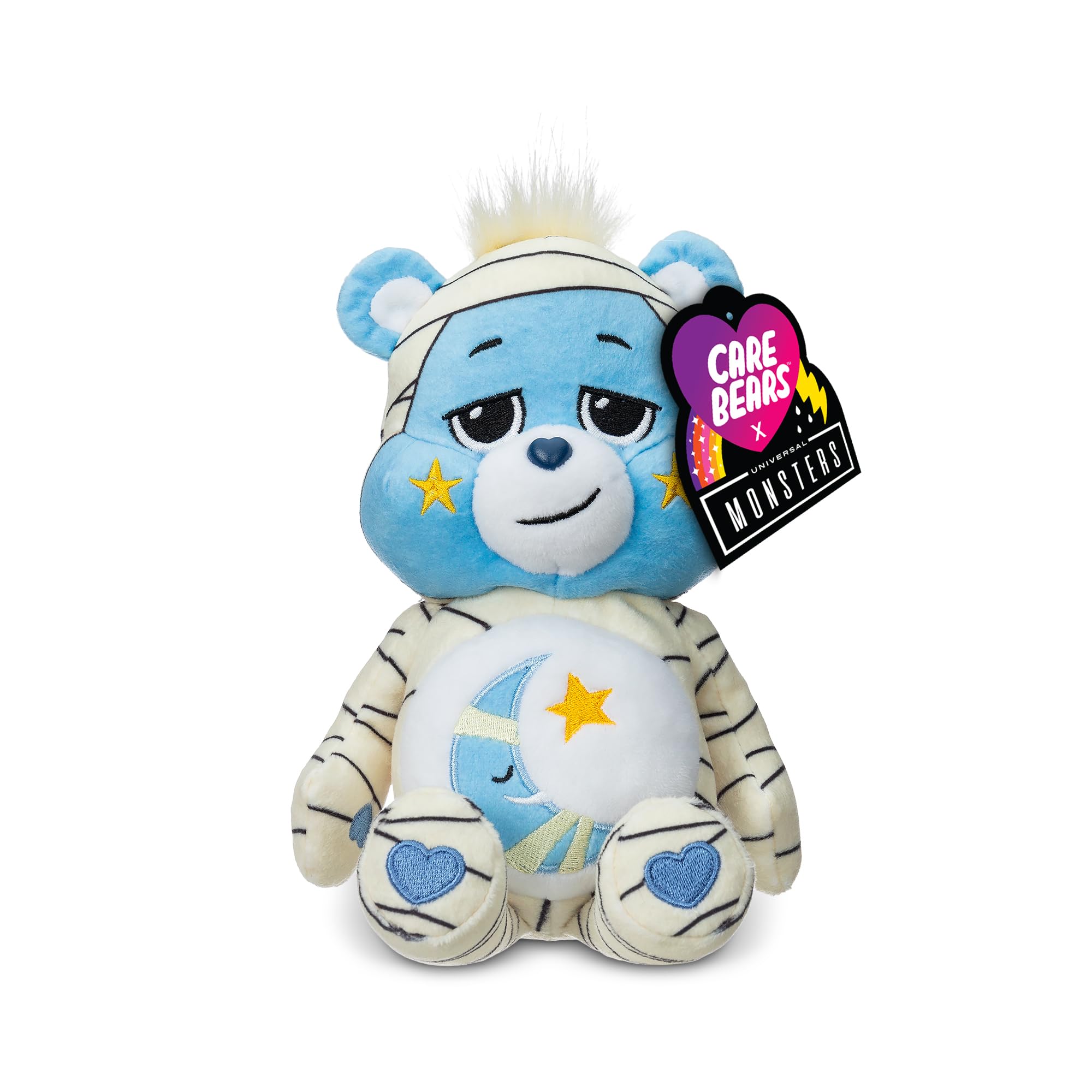 Foto 2 pulgar | Peluche Care Bears Universal Monsters Bedtime Bears 9 Pulgadas - Venta Internacional