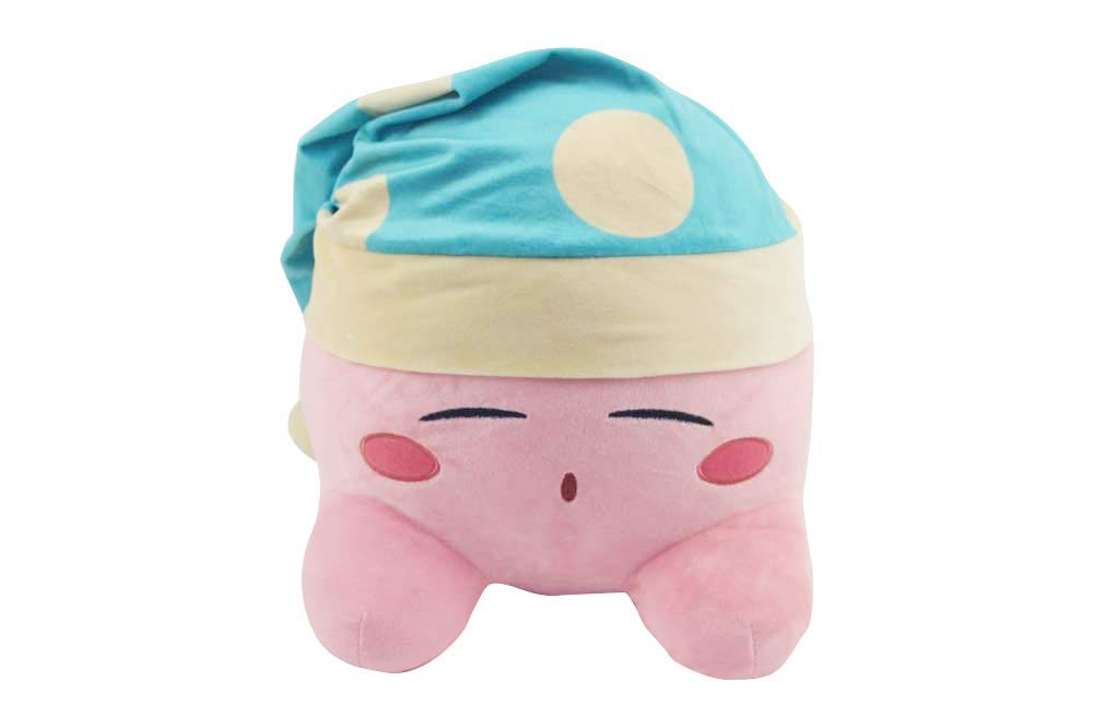 Foto 2 pulgar | Juguete De Peluche Just Toys Llc Kirby Sleep Mega Plush De 30 Cm - Venta Internacional.