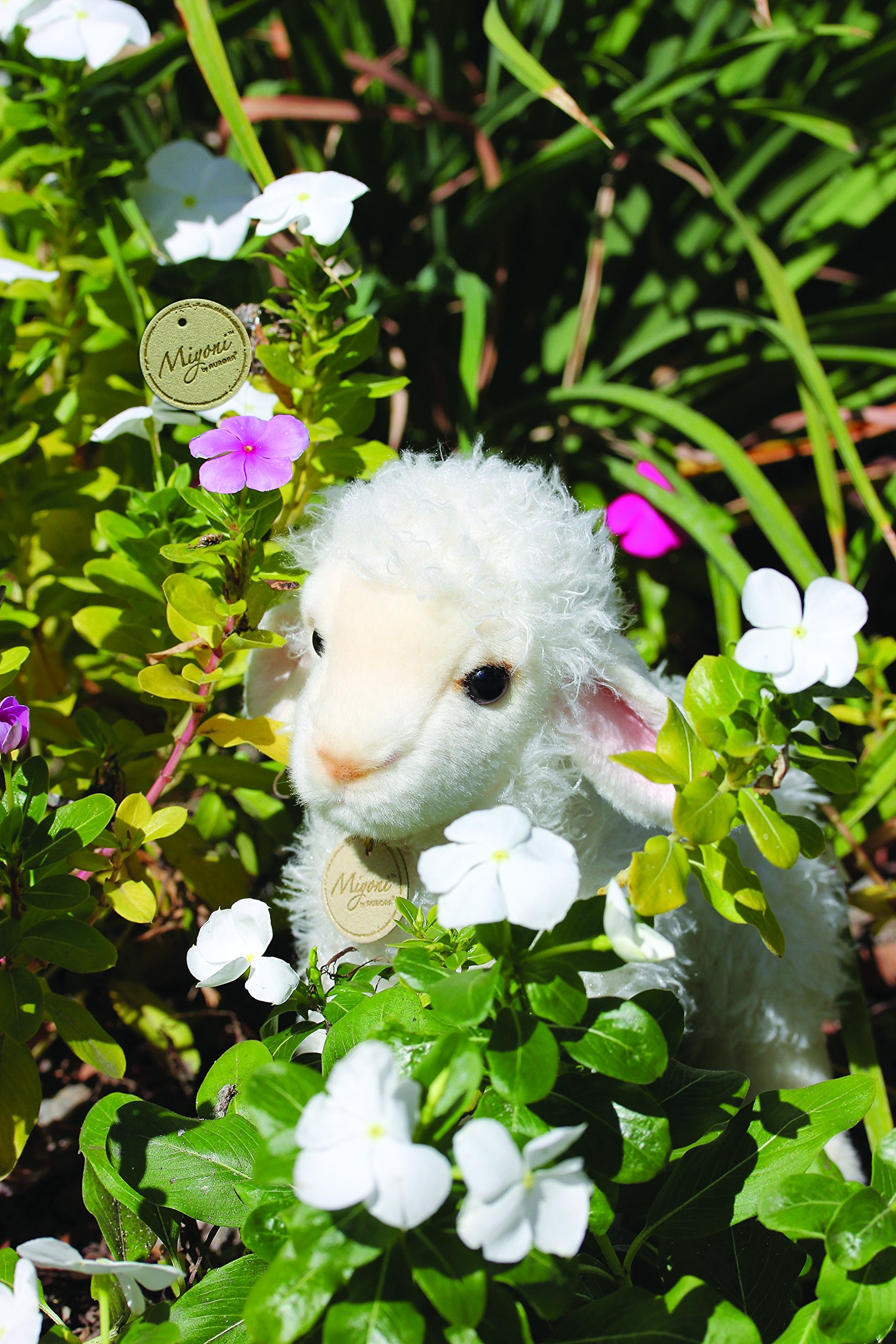 Foto 2 | Peluche Aurora  Adorable Miyoni  Tots Baby Cordero De 18 Cm - Venta Internacional.