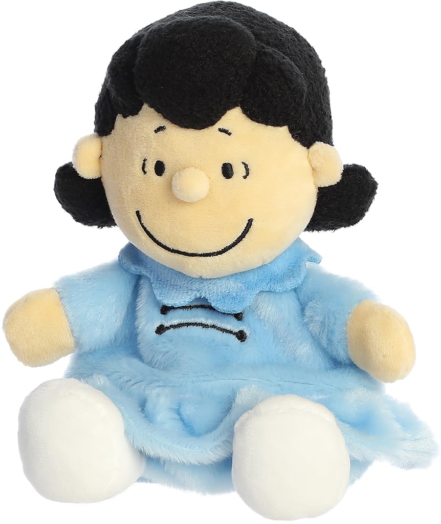 Foto 3 pulgar | Paquete De Peluche Aurora Peanuts Palm Pal Charlie Brown Lucy - Venta Internacional.