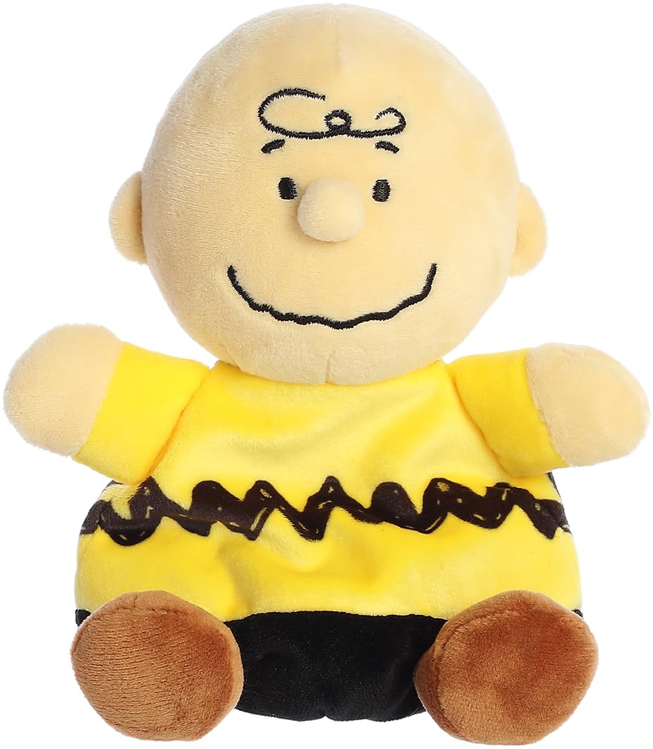 Foto 4 pulgar | Paquete De Peluche Aurora Peanuts Palm Pal Charlie Brown Lucy - Venta Internacional.