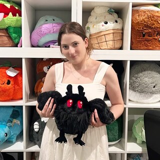 Foto 5 | Minimuñeco De Polilla De Peluche, 18 Cm - Venta Internacional.