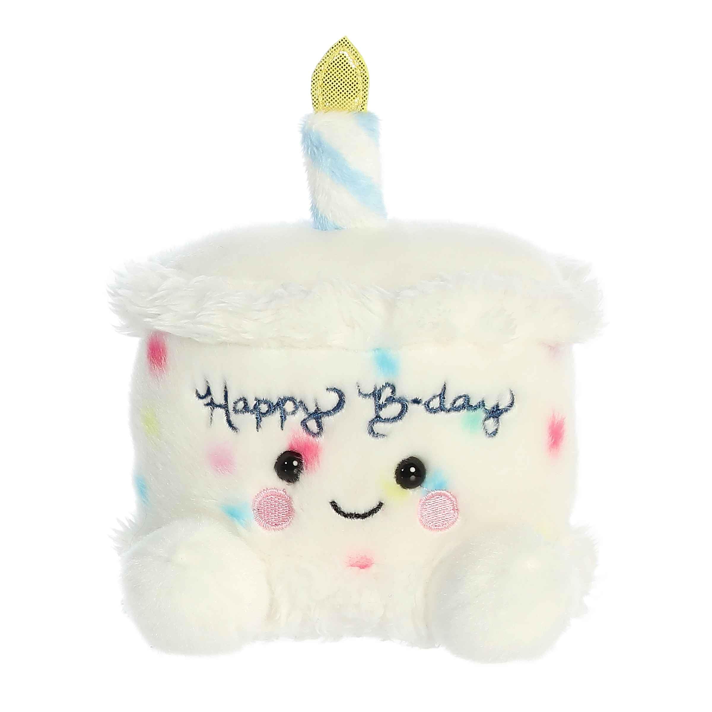 Foto 2 pulgar | Pastel De Feliz Cumpleaños Aurora  Adorable Palm Pals™ De Peluche - Venta Internacional.