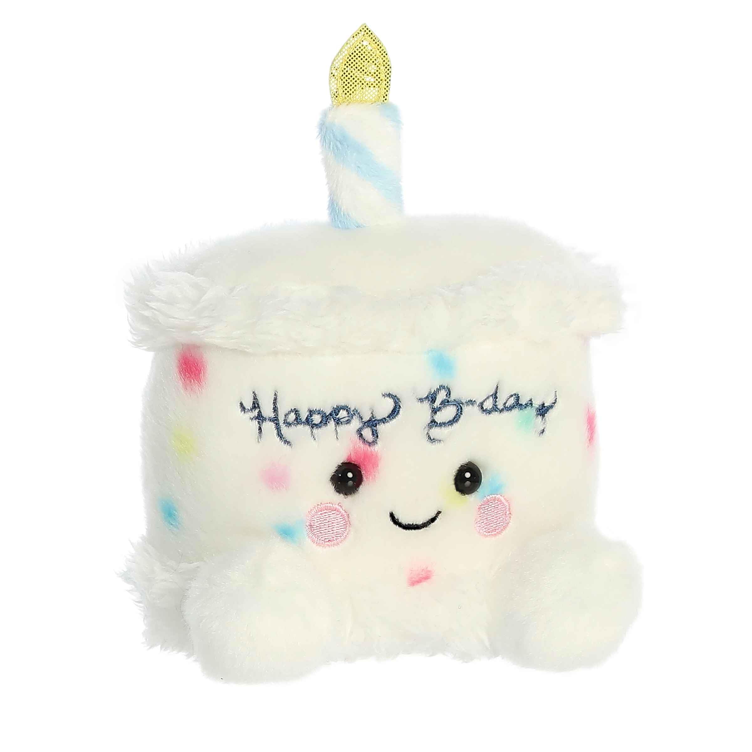 Foto 3 pulgar | Pastel De Feliz Cumpleaños Aurora  Adorable Palm Pals™ De Peluche - Venta Internacional.