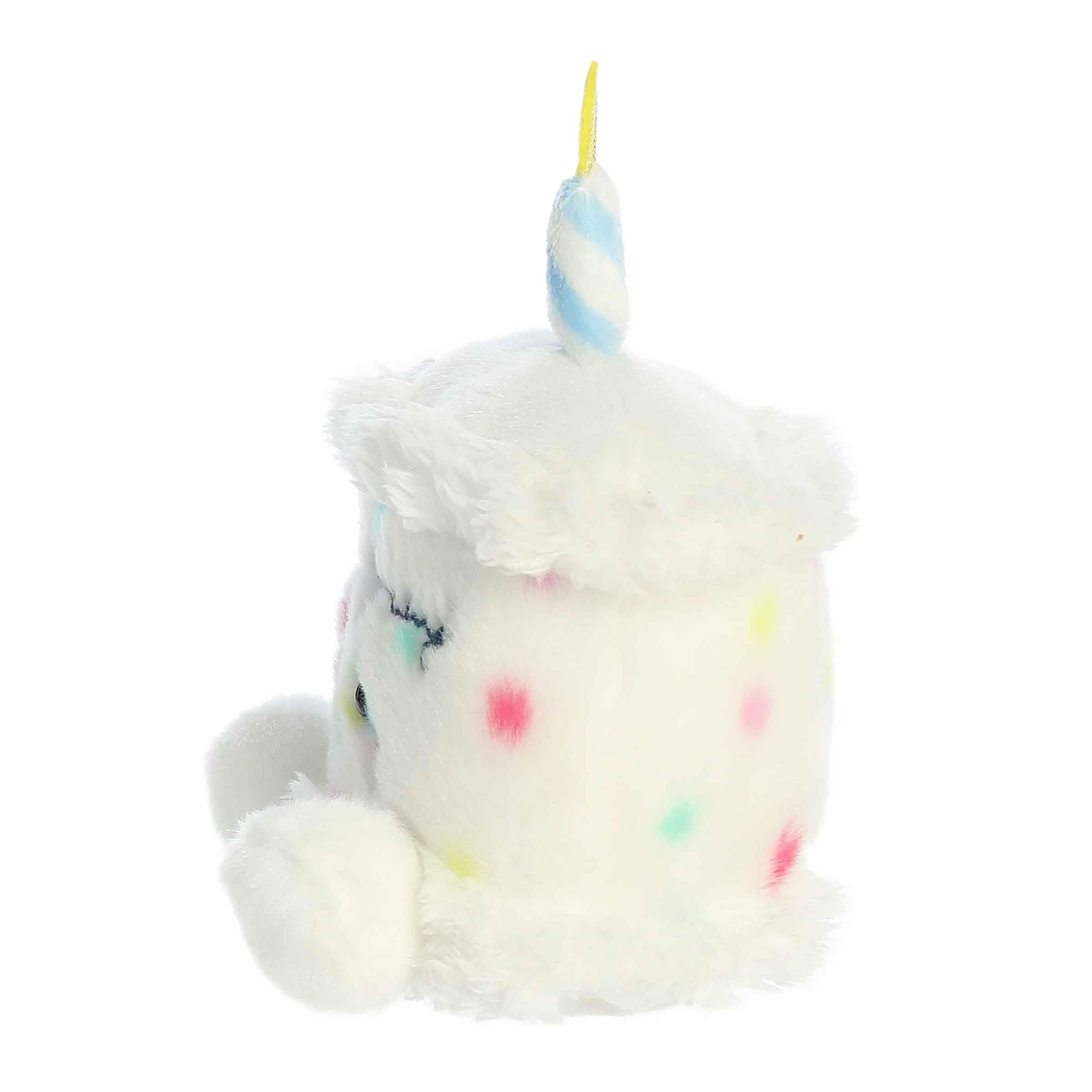 Foto 6 pulgar | Pastel De Feliz Cumpleaños Aurora  Adorable Palm Pals™ De Peluche - Venta Internacional.