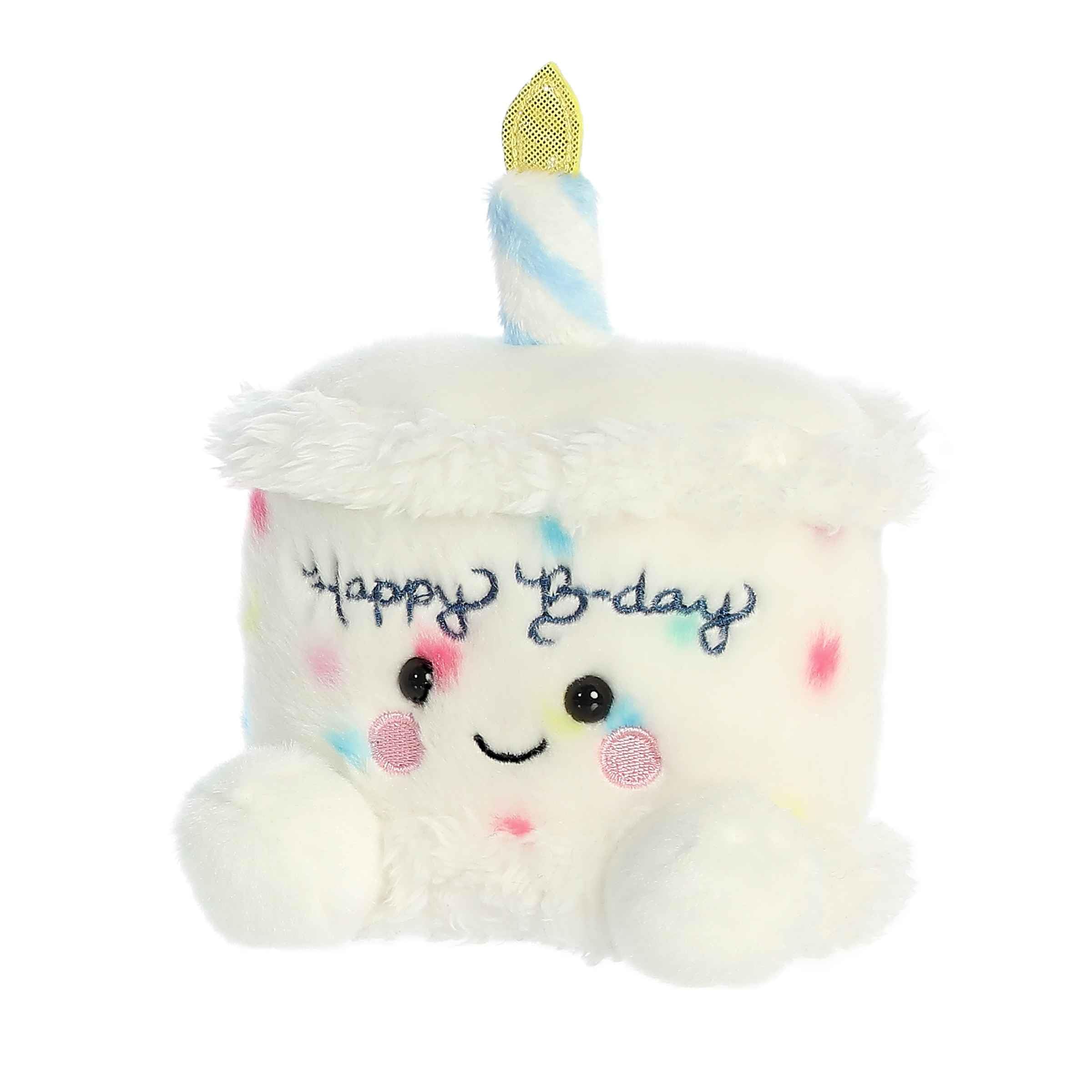Foto 7 pulgar | Pastel De Feliz Cumpleaños Aurora  Adorable Palm Pals™ De Peluche - Venta Internacional.