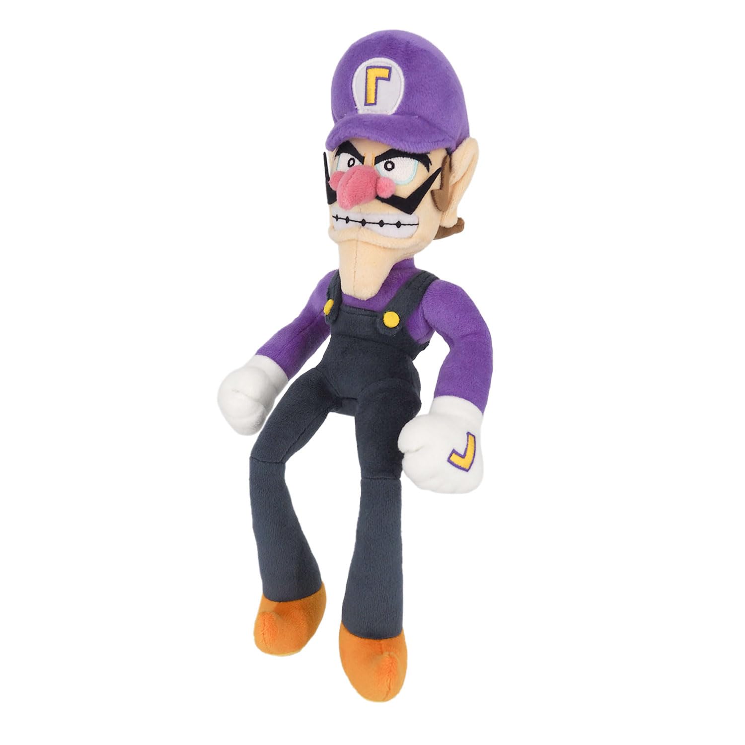 Foto 2 pulgar | Peluche Sanei Super Mario All Star Collection Waluigi 12,5 Cm - Venta Internacional.