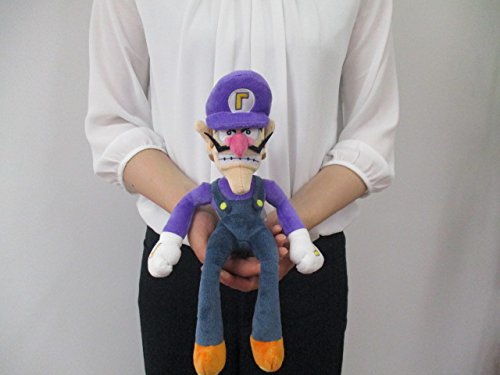 Foto 3 pulgar | Peluche Sanei Super Mario All Star Collection Waluigi 12,5 Cm - Venta Internacional.