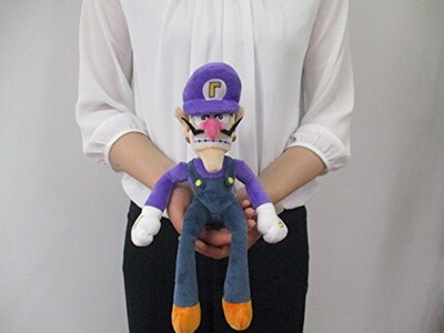 Foto 2 | Peluche Sanei Super Mario All Star Collection Waluigi 12,5 Cm - Venta Internacional.