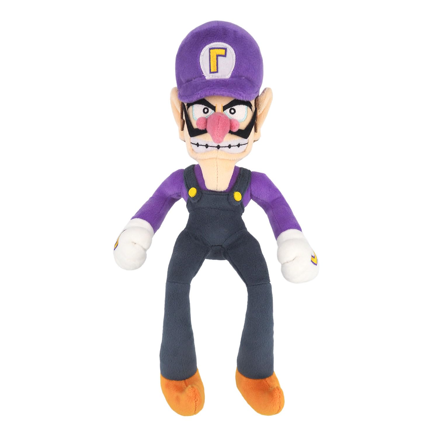 Foto 4 pulgar | Peluche Sanei Super Mario All Star Collection Waluigi 12,5 Cm - Venta Internacional.