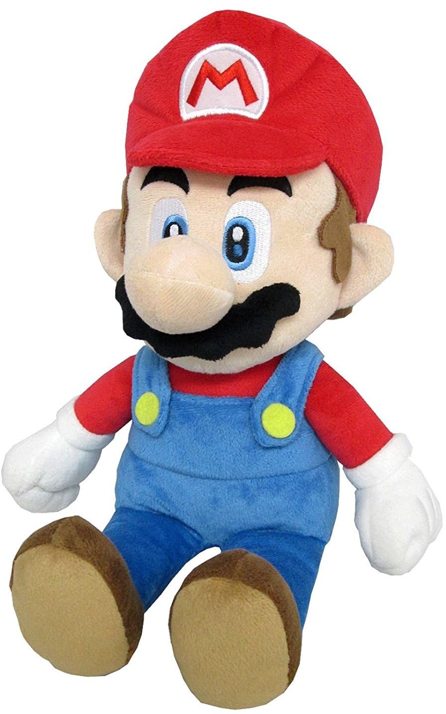 Peluche De Peluche Nintendo Super Mario Medium 14 Cm - Venta Internacional.